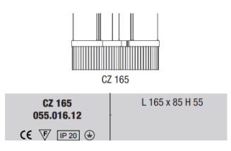 Lapa wisząca Marchetti ICE CZ165 suspension - 3