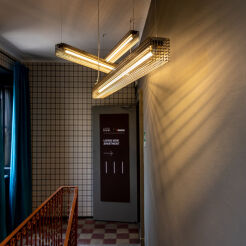 Zero Lighting GRID suspension