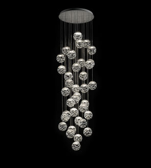 Lampa wisząca Lodes KELLY CLUSTER - 3