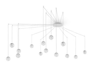 Lodes KELLY CLUSTER suspension - 4