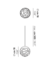Lodes KELLY CLUSTER suspension - 5