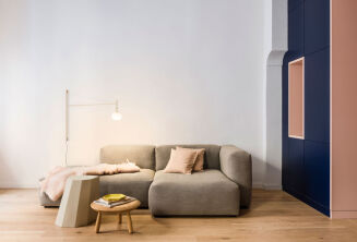 Kinkiet led Vibia TEMPO 5758 / 5759 - 3