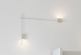 Kinkiet led Vibia Structural 2615 wall