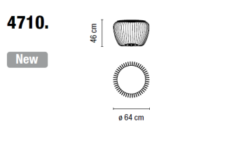 Lampa ogrodowa VIBIA MERIDIANO 4710 - 8