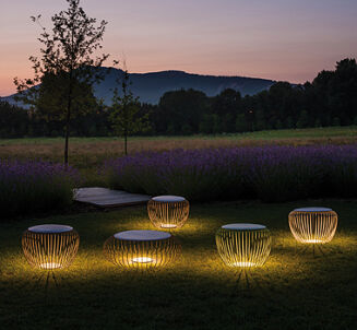 Lampa ogrodowa VIBIA MERIDIANO 4710 - 4
