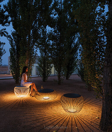 Lampa ogrodowa VIBIA MERIDIANO 4710