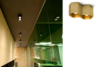 Lampa sufitowa Wever & Ducre HEXO 2.0 - 3