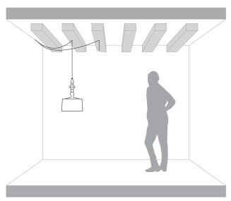 Lampa wisząca Karman ALIBABIG SE616V wisząca - 8