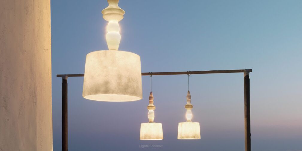 Lampa wisząca Karman ALIBABIG SE616V wisząca