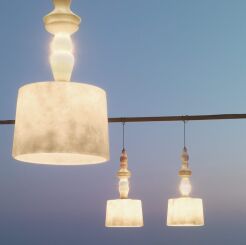 Karman ALIBABIG SE616V wisząca