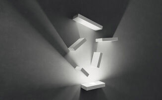 Kinkiet led VIBIA SET 7750 - 3