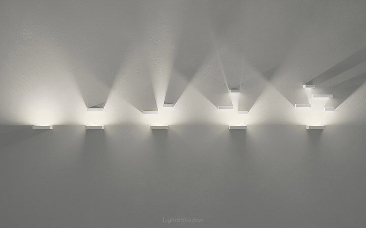 Kinkiet led VIBIA SET 7750