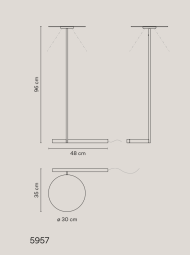 Vibia FLAT 5957 - 4