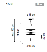 Vibia FLAMINGO 1530 - 3