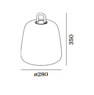 Wever & Ducre COSTA 2 podłogowa - 2
