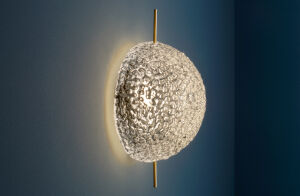 Catellani & Smith MEDOUSÊ kinkiet zewnętrzna