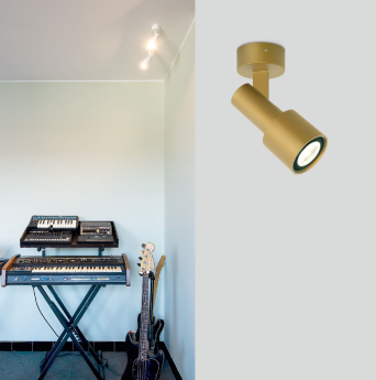 Lampa sufitowa Wever & Ducre SARA on base 1.0 natynkowa