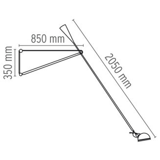 Kinkiet Flos 265 - 3
