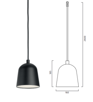 Lampa wisząca Zero Lighting CONVEX - 3