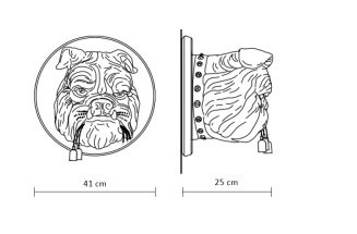 Kinkiet Karman AMSTERDAM - 3