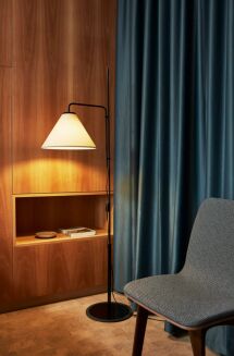 Lampa podłogowa Marset Funiculí Fabric - 2