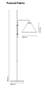 Marset Funiculí Fabric - 6