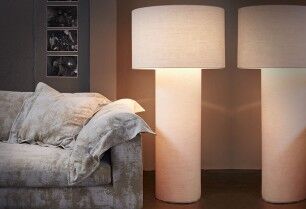 Lampa podłogowa DIESEL LIVING with Lodes -  Media Floor - 2