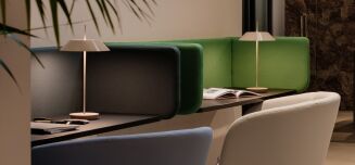 Lampa biurkowa Vibia Mayfair Mini przenośna - 43