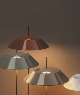 Lampa biurkowa Vibia Mayfair Mini przenośna - 3