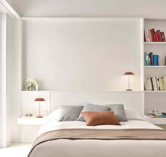 Lampa biurkowa Vibia Mayfair Mini przenośna - 4