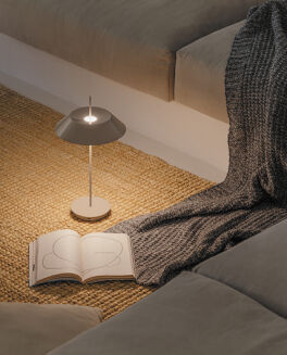 Lampa biurkowa Vibia Mayfair Mini przenośna - 5