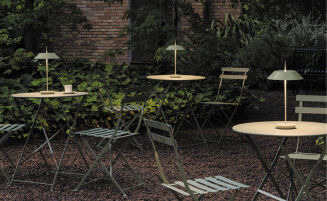 Lampa biurkowa Vibia Mayfair Mini przenośna - 7