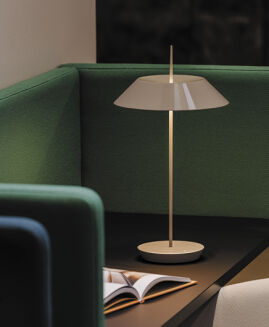 Lampa biurkowa Vibia Mayfair Mini przenośna - 13