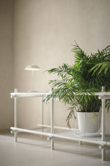 Lampa biurkowa Vibia Mayfair Mini przenośna - 16