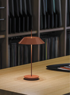Lampa biurkowa Vibia Mayfair Mini przenośna - 17