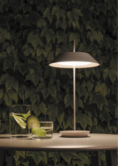 Lampa biurkowa Vibia Mayfair Mini przenośna - 18