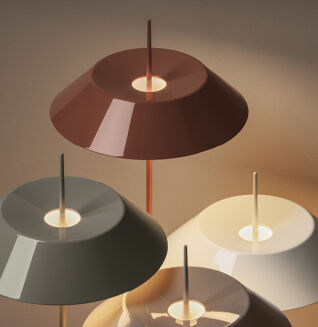 Lampa biurkowa Vibia Mayfair Mini przenośna - 28