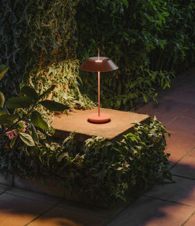 Lampa biurkowa Vibia Mayfair Mini przenośna - 35