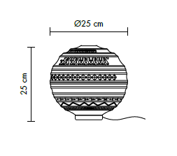 Lampa biurkowa Karman Braille - 4