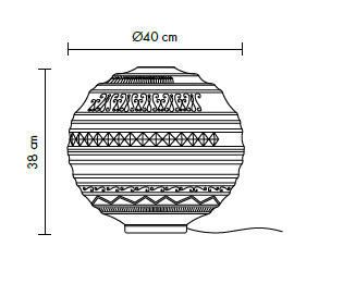 Lampa biurkowa Karman Braille - 3