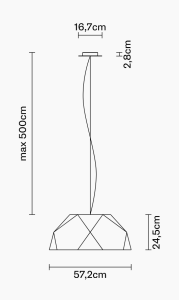 Fabbian BELUGA CRIO - 17