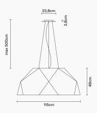 Fabbian BELUGA CRIO - 18