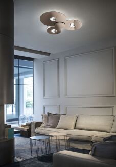 Lampa sufitowa Lodes BUGIA TRIPLE - 2