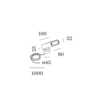 Wever&Ducre STAKE 1.0 outdoor - 3