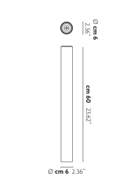 Lodes A-TUBE ceiling - 3