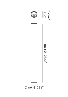 Lodes A-TUBE ceiling - 3