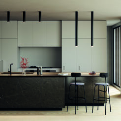 Lodes A-TUBE ceiling