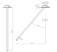 Oty Light POP P04C Magic 1200 Ø 3,0 recessed IP40 - 5