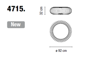 Lampa ogrodowa VIBIA MERIDIANO 4715 - 7