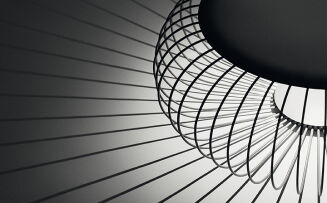 Lampa ogrodowa VIBIA MERIDIANO 4715 - 4